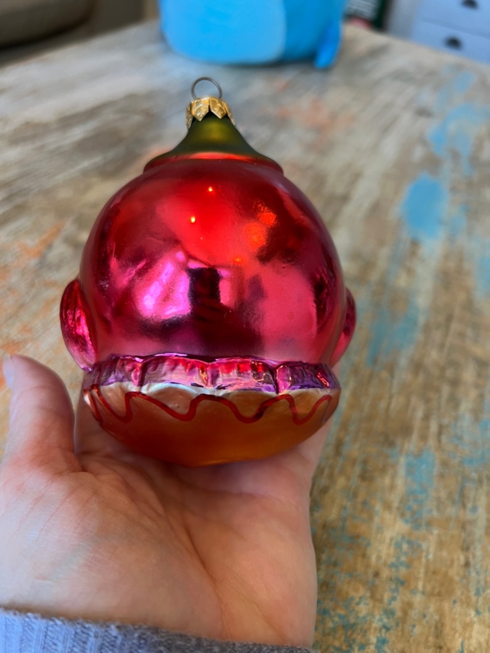 Vintage Christopher Radko Monkey Ornament - Picture 4 of 10